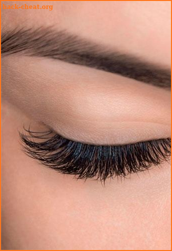 Eyelash extensions screenshot