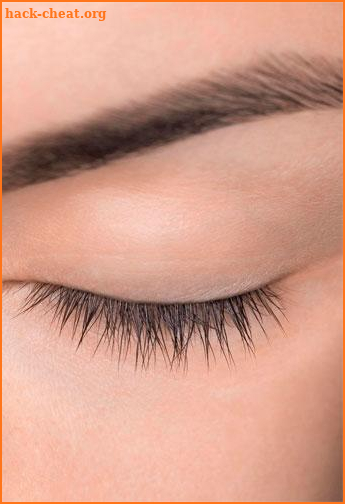 Eyelash extensions screenshot