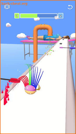 Eyelash Run screenshot