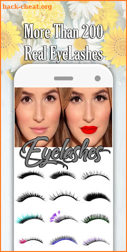 Eyelashes screenshot