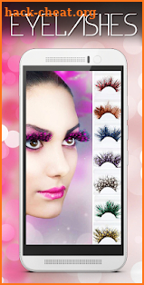 Eyelashes screenshot