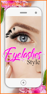 Eyelashes Makeup Photo Editor screenshot