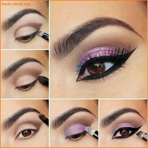 Eyeliner step by step 2018 screenshot