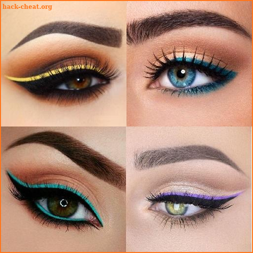 EyeLiner Tutorial & Styles. screenshot