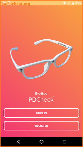 EyeQue PDCheck screenshot