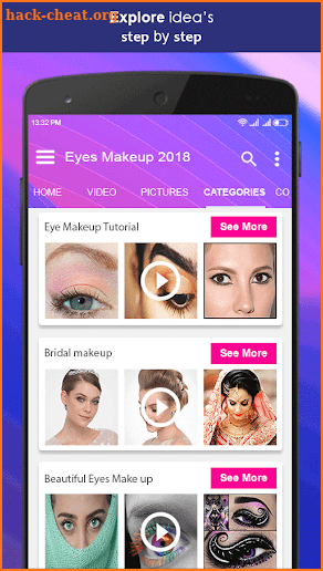 Eyes Makeup 2018 screenshot