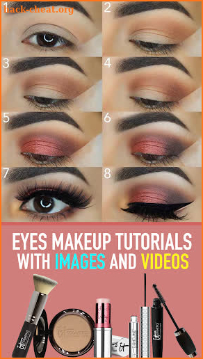 Eyes Makeup Tutorial Step By Step screenshot