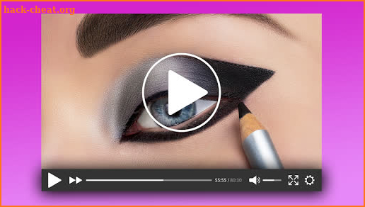 Eyes Makeup Tutorial Step By Step screenshot