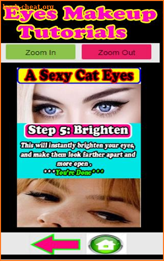 Eyes Makeup Tutorials. screenshot