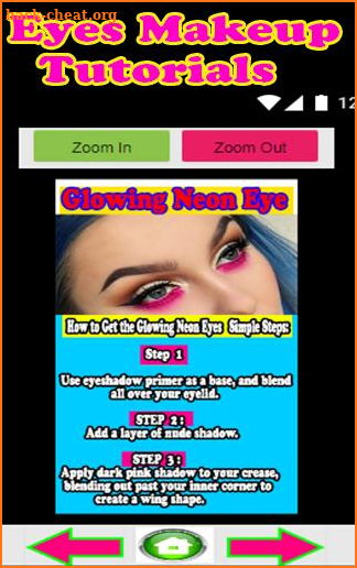 Eyes Makeup Tutorials. screenshot