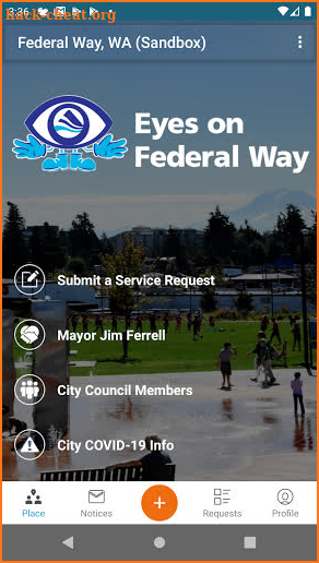 Eyes on Federal Way screenshot