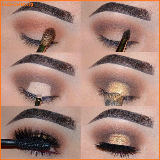 Eyeshadow Tutorial screenshot