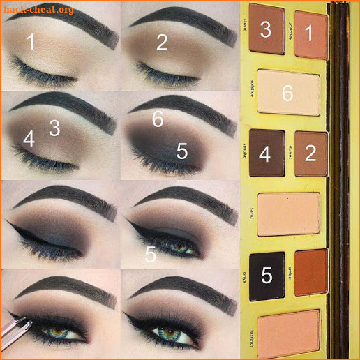 Eyeshadow Tutorial screenshot