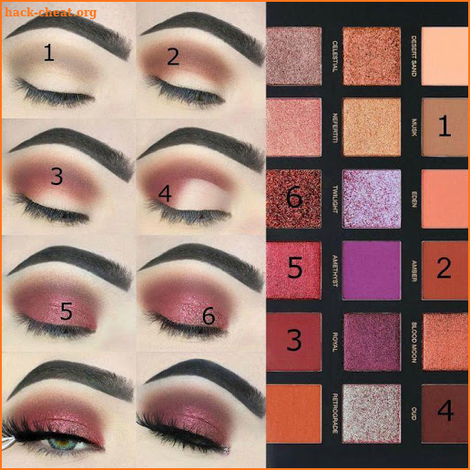 Eyeshadow Tutorial screenshot