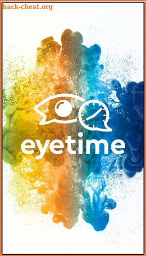 eyetime screenshot