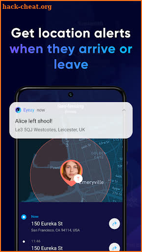 Eyezy Family Location Tracker screenshot