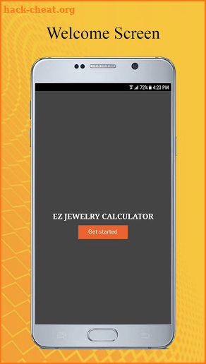 EZ - Eternity Band Calculator screenshot