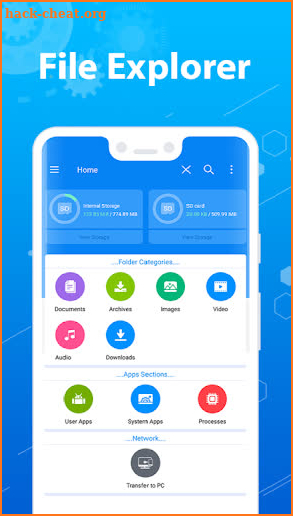 EZ File Manager - File Explorer Manager 2020 screenshot