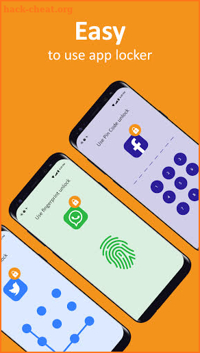 EZ Fingerprint Applock: Fast & Quick App Locker screenshot