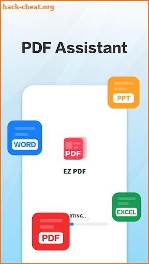 EZ PDF - PDF Reader screenshot