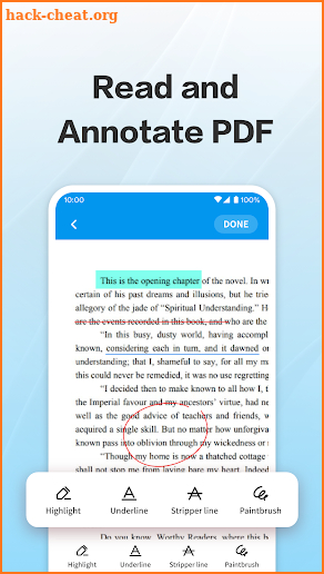 EZ PDF - PDF Reader screenshot