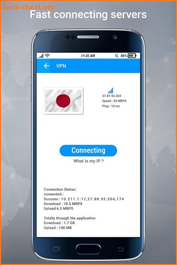 EZ VPN Proxy Browser: Safe Web Unblocker Unlimited screenshot