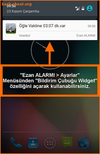 Ezan ALARMI screenshot