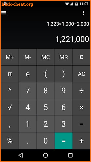 EzCalculators screenshot