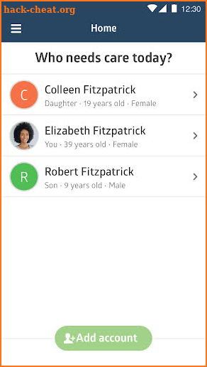 EZCareMD Telehealth screenshot