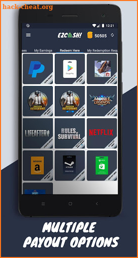EzCash: Free In-Game Currency & Gift Cards screenshot
