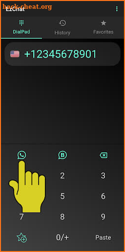 EzChat for WhatsApp screenshot