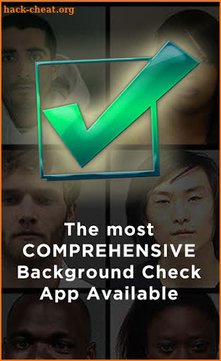 EZCheck Background Check & Criminal Records Search screenshot