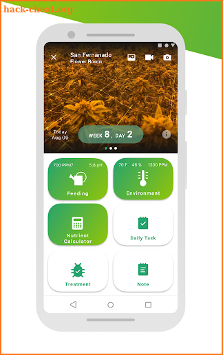 EZGrow screenshot