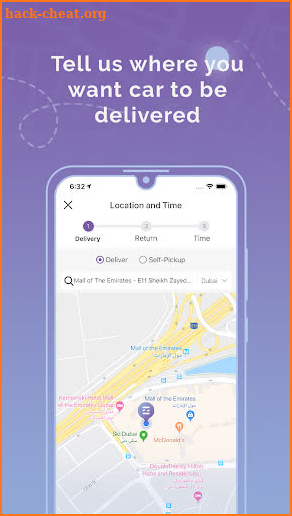 eZhire - Rental Car, Delivered #on-demand screenshot