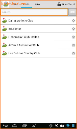 ezLocator ePinSheet screenshot