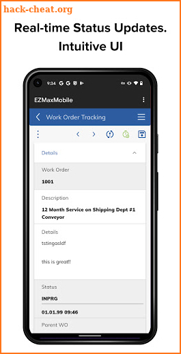 EZMaxMobile screenshot