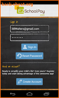 EZSchoolPay screenshot