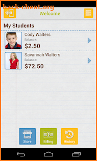 EZSchoolPay screenshot