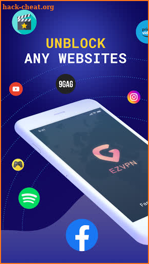 EzVPN - Unlimited, Secure & Free VPN Proxy(No Ads) screenshot