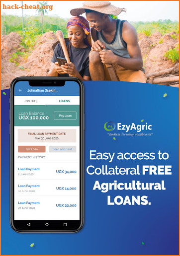 EzyAgric Farmer screenshot