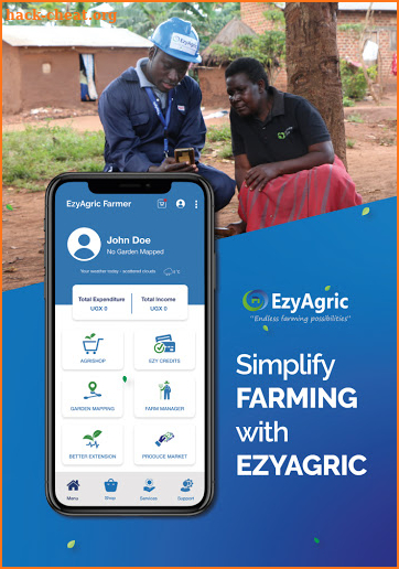 EzyAgric Farmer screenshot