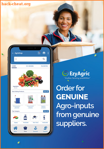 EzyAgric Farmer screenshot