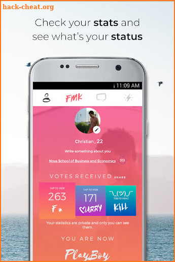 F* Marry Kill: New Dating App  screenshot