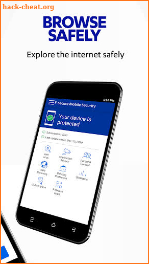 F-Secure Mobile Security screenshot