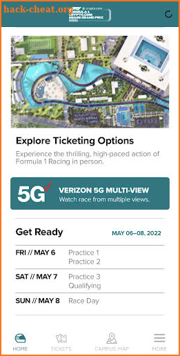 F1 CRYPTO.COM MIAMI GP screenshot