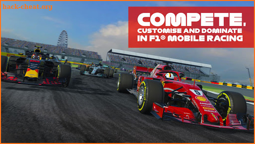 F1 Mobile Racing screenshot