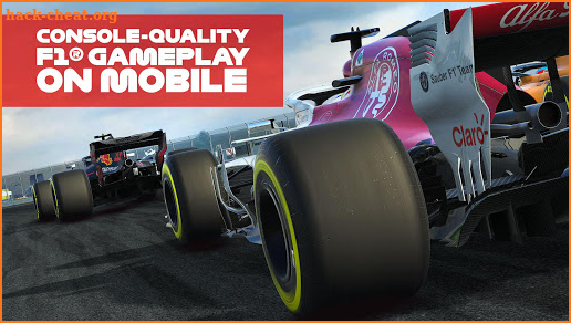 F1 Mobile Racing screenshot