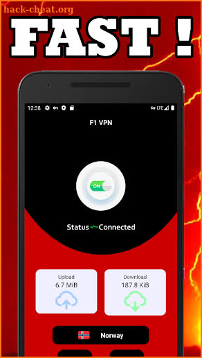 F1 VPN | VPN Proxy connection screenshot