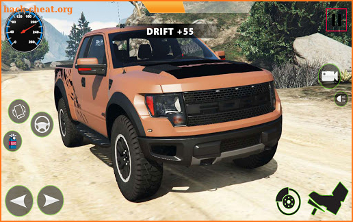 F150 Pickup Truck Drive : Heavy Car Drift & Drive screenshot