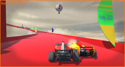 F1Racing On Ramp screenshot